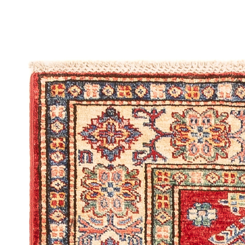 Alfombra de pasillo Alfombra Ziegler - Kazak - 292 x 81 cm - rojo