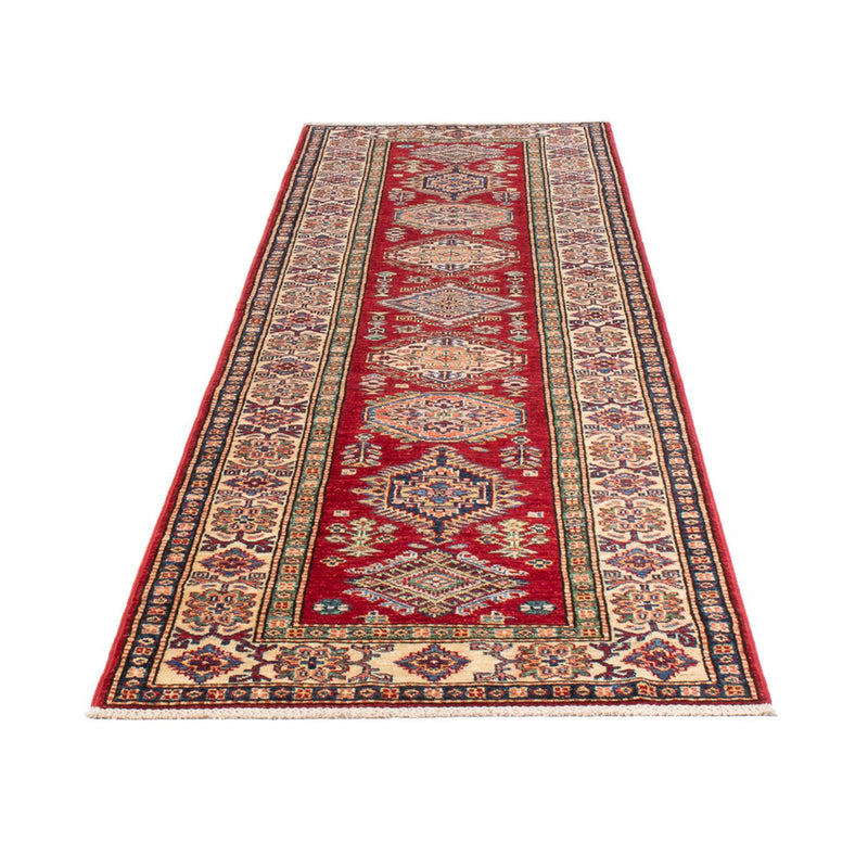 Alfombra de pasillo Alfombra Ziegler - Kazak - 292 x 81 cm - rojo