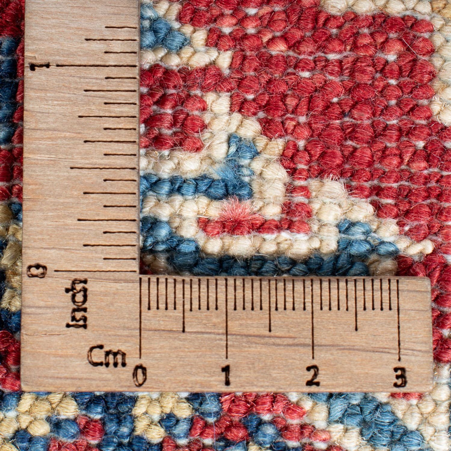Alfombra de pasillo Alfombra Ziegler - Kazak - 292 x 81 cm - rojo