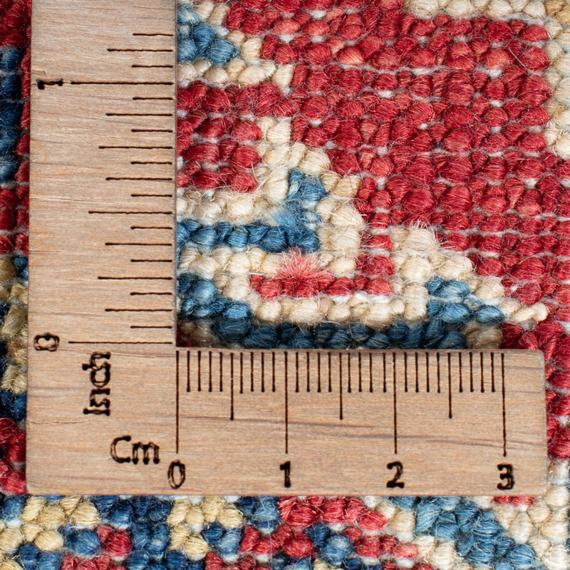 Alfombra de pasillo Alfombra Ziegler - Kazak - 292 x 81 cm - rojo