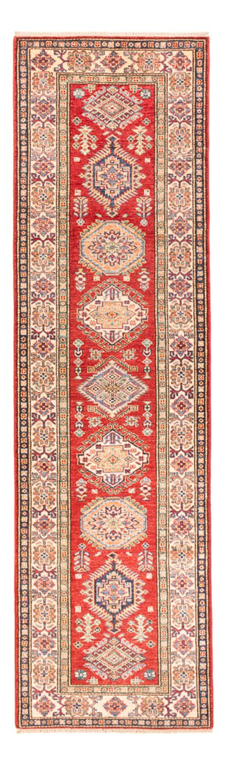 Alfombra de pasillo Alfombra Ziegler - Kazak - 298 x 82 cm - rojo
