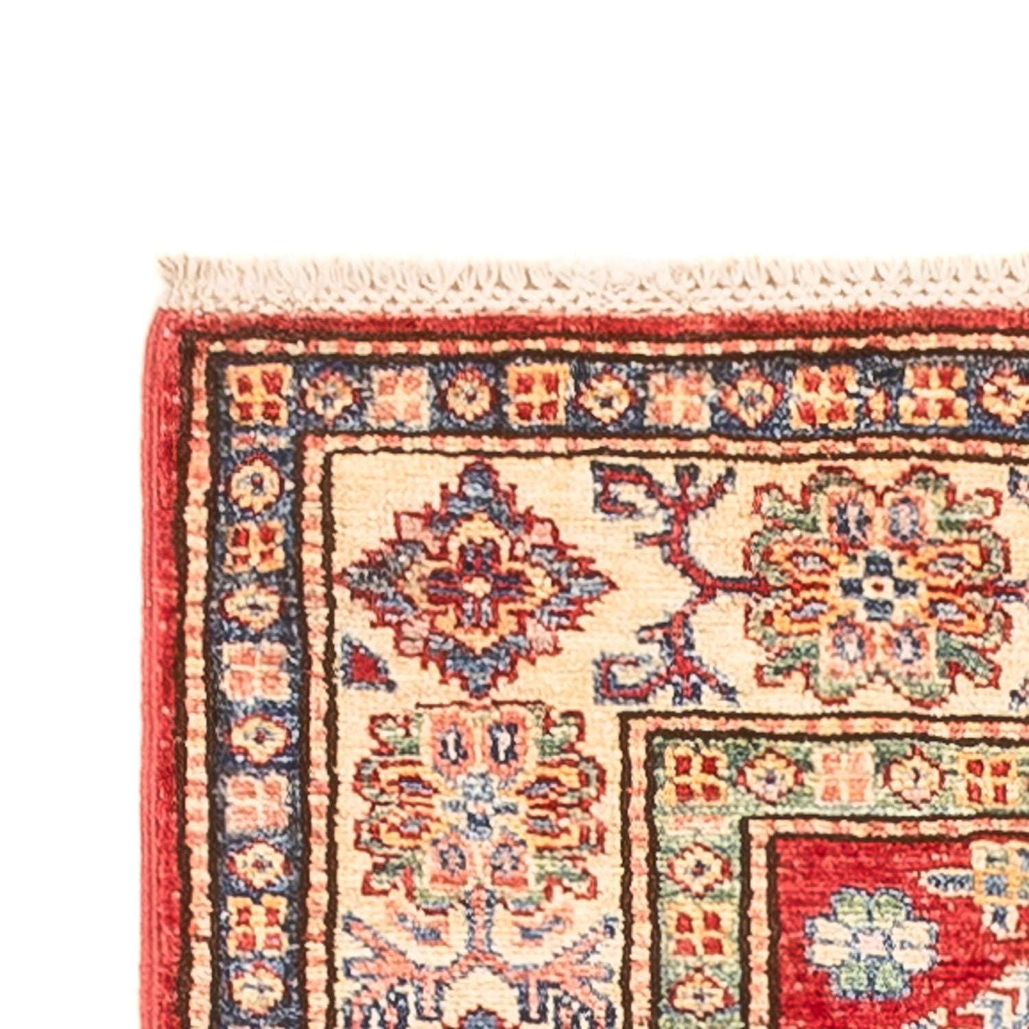 Alfombra de pasillo Alfombra Ziegler - Kazak - 298 x 82 cm - rojo