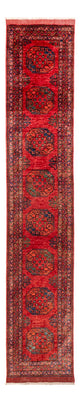 Alfombra afgana 395x76cm - Alfombra oriental