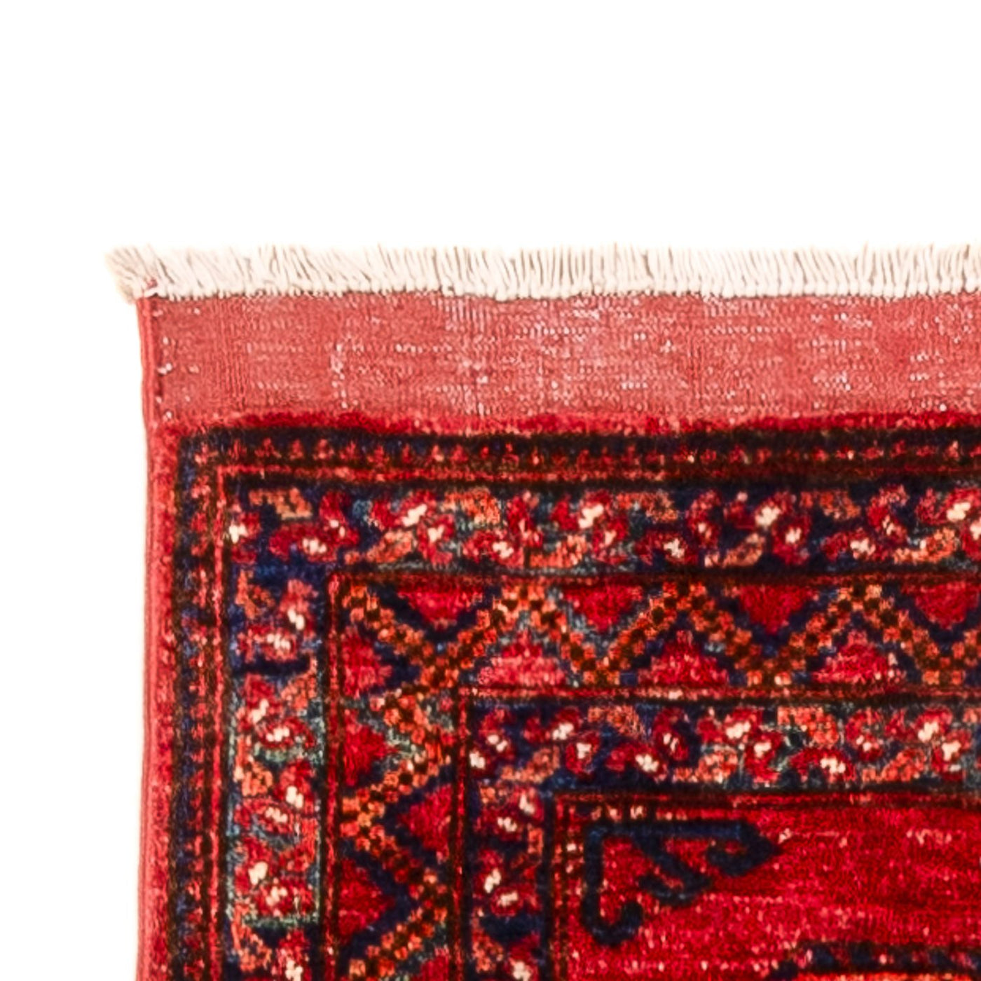 Alfombra afgana 395x76cm - Alfombra oriental