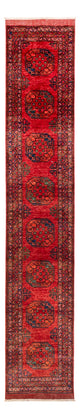 Alfombra afgana 395x77cm - Alfombra oriental