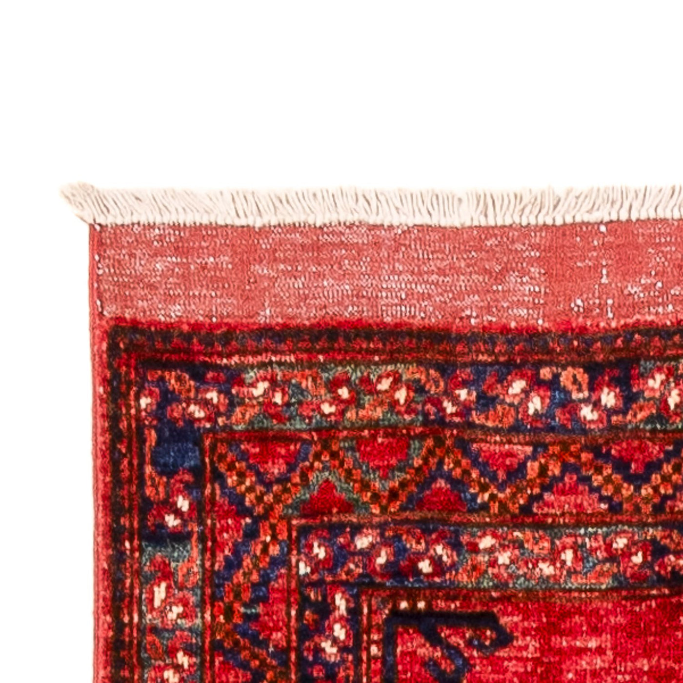 Alfombra afgana 395x77cm - Alfombra oriental
