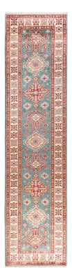 Alfombra de pasillo Alfombra Ziegler - Kazak - 326 x 80 cm - turquesa