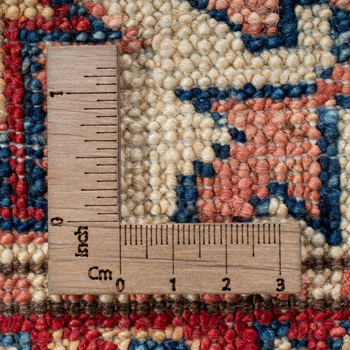 Alfombra de pasillo Alfombra Ziegler - Kazak - 326 x 80 cm - turquesa