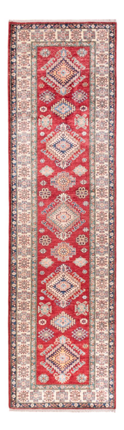 Alfombra de pasillo Alfombra Ziegler - Kazak - 296 x 82 cm - rojo