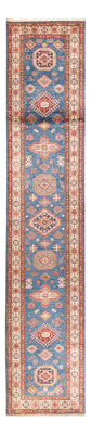 Alfombra de pasillo Alfombra Ziegler - Kazak - 404 x 87 cm - azul