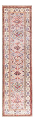 Alfombra de pasillo Alfombra Ziegler - Kazak - 297 x 84 cm - salmón