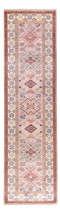 Alfombra de pasillo Alfombra Ziegler - Kazak - 297 x 84 cm - salmón