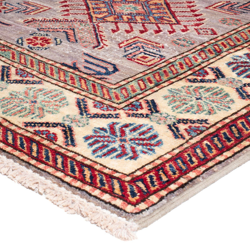 Alfombra de pasillo Alfombra Ziegler - Kazak - 297 x 84 cm - salmón
