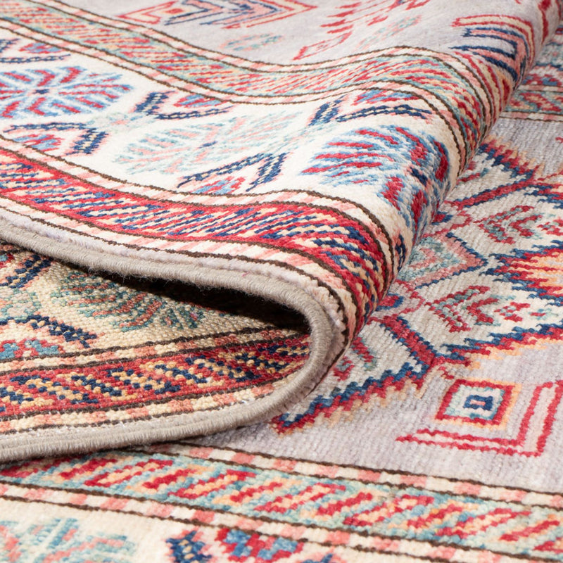 Alfombra de pasillo Alfombra Ziegler - Kazak - 297 x 84 cm - salmón