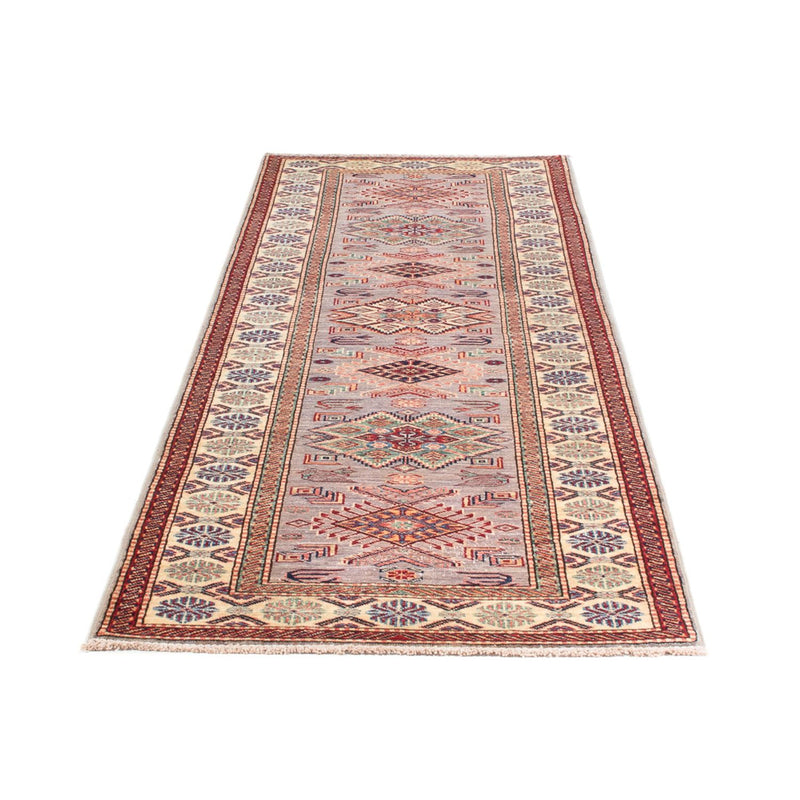 Alfombra de pasillo Alfombra Ziegler - Kazak - 297 x 84 cm - salmón
