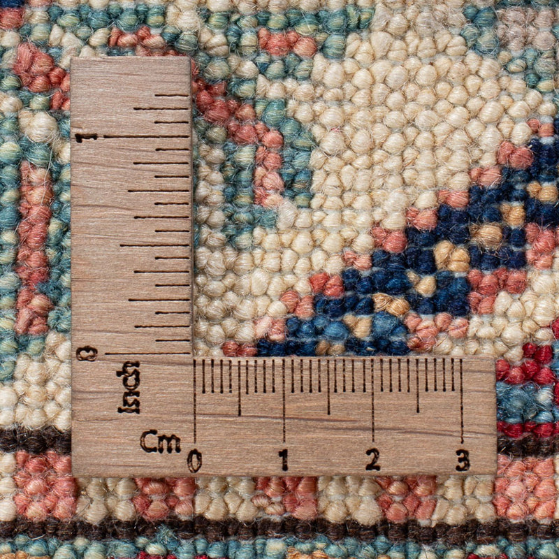 Alfombra de pasillo Alfombra Ziegler - Kazak - 297 x 84 cm - salmón