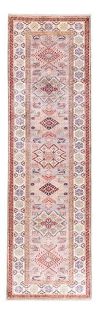Alfombra de pasillo Alfombra Ziegler - Kazak - 296 x 82 cm - salmón