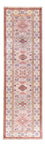 Alfombra de pasillo Alfombra Ziegler - Kazak - 296 x 82 cm - salmón