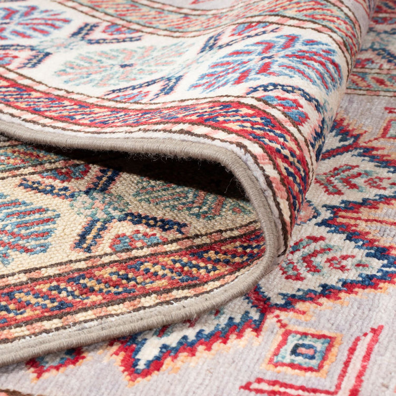 Alfombra de pasillo Alfombra Ziegler - Kazak - 296 x 82 cm - salmón