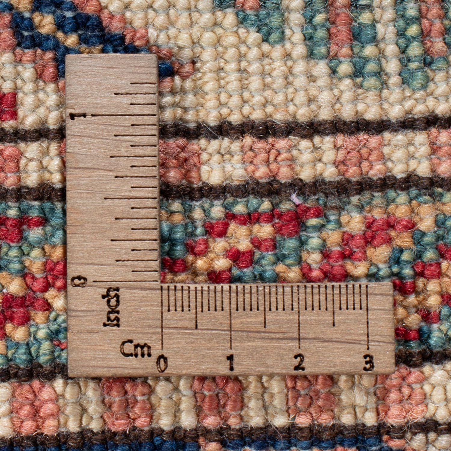 Alfombra de pasillo Alfombra Ziegler - Kazak - 296 x 82 cm - salmón