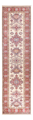 Alfombra de pasillo Alfombra Ziegler - Kazak - 296 x 80 cm - beige