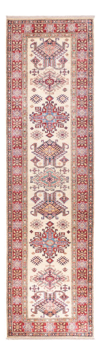 Alfombra de pasillo Alfombra Ziegler - Kazak - 296 x 80 cm - beige