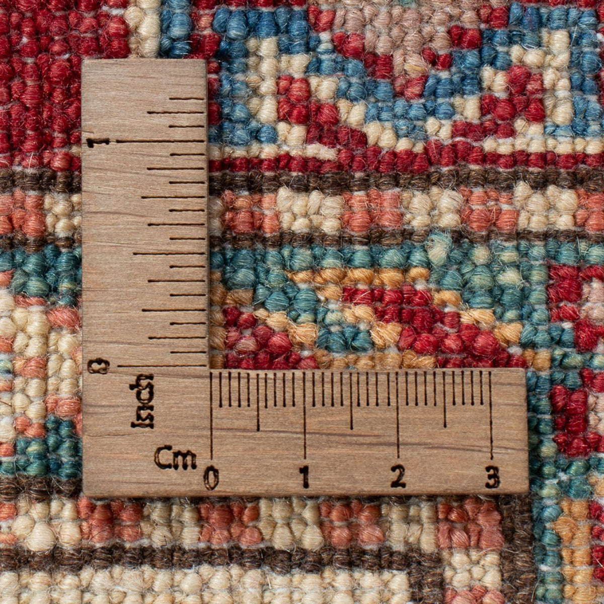 Alfombra de pasillo Alfombra Ziegler - Kazak - 296 x 80 cm - beige