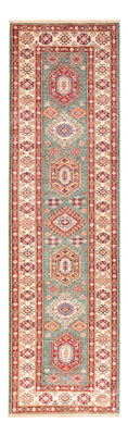 Alfombra de pasillo Alfombra Ziegler - Kazak - 294 x 84 cm - turquesa