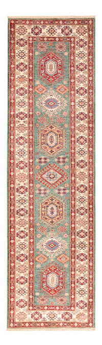 Alfombra de pasillo Alfombra Ziegler - Kazak - 294 x 84 cm - turquesa