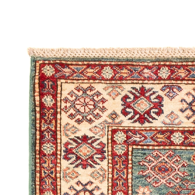 Alfombra de pasillo Alfombra Ziegler - Kazak - 294 x 84 cm - turquesa