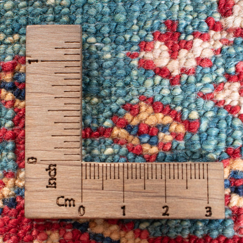 Alfombra de pasillo Alfombra Ziegler - Kazak - 294 x 84 cm - turquesa