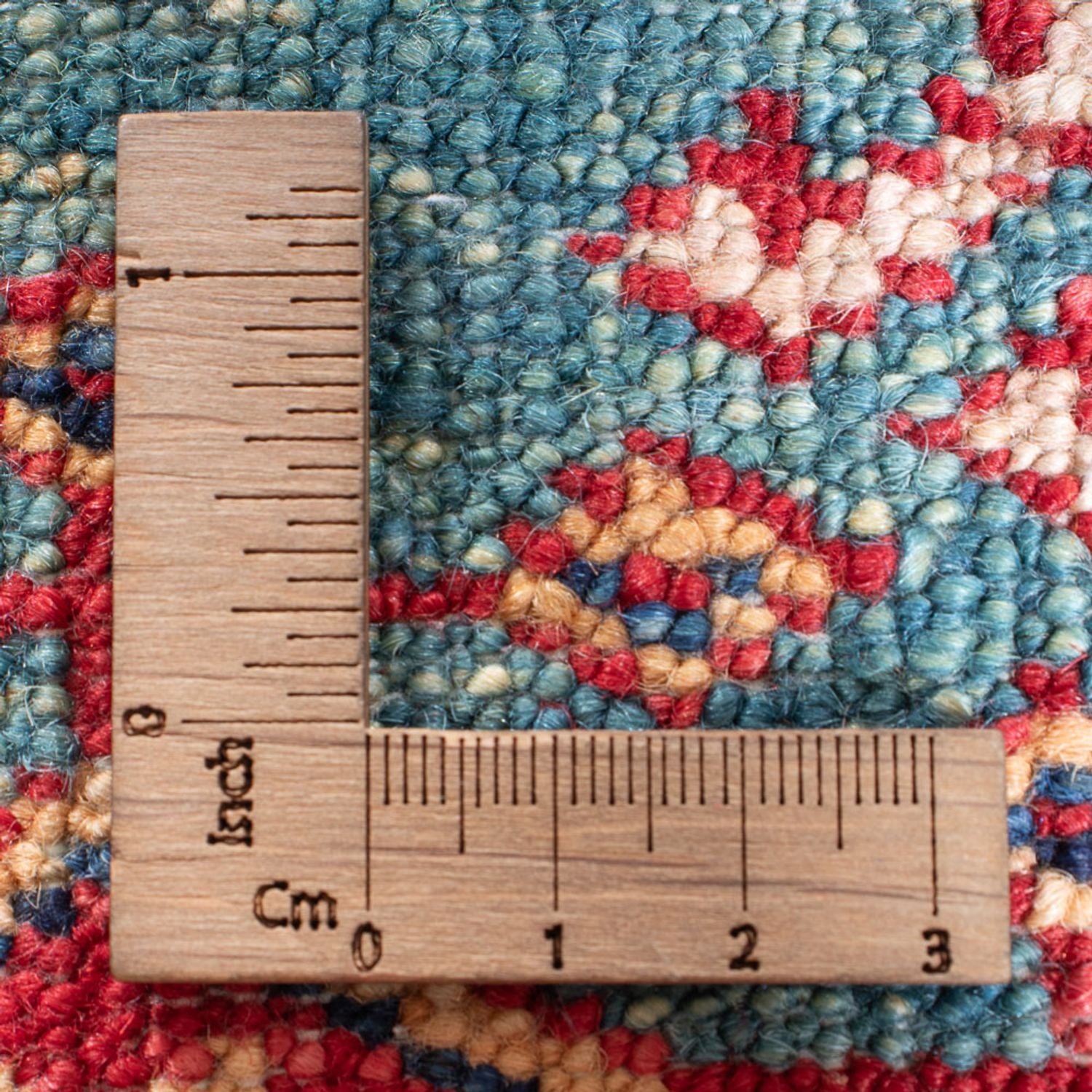 Alfombra de pasillo Alfombra Ziegler - Kazak - 294 x 84 cm - turquesa