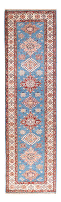 Alfombra de pasillo Alfombra Ziegler - Kazak - 299 x 85 cm - azul