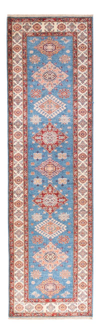 Alfombra de pasillo Alfombra Ziegler - Kazak - 299 x 85 cm - azul