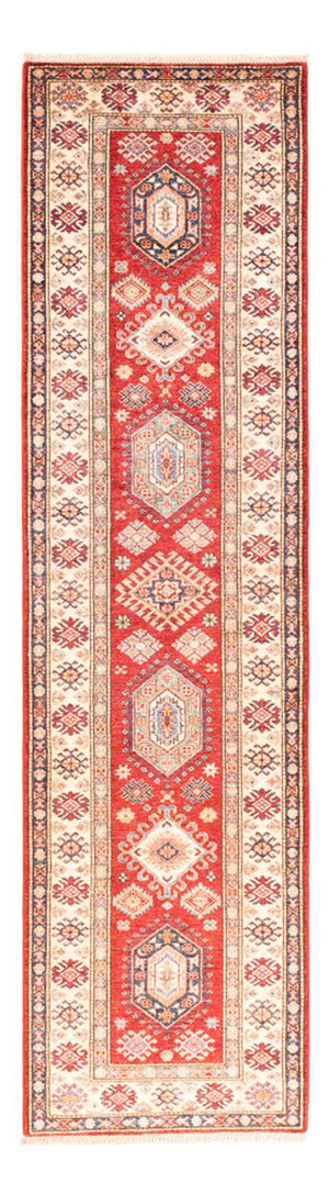 Alfombra de pasillo Alfombra Ziegler - Kazak - 300 x 80 cm - rojo