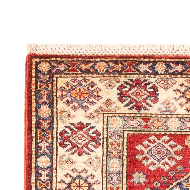Alfombra de pasillo Alfombra Ziegler - Kazak - 300 x 80 cm - rojo