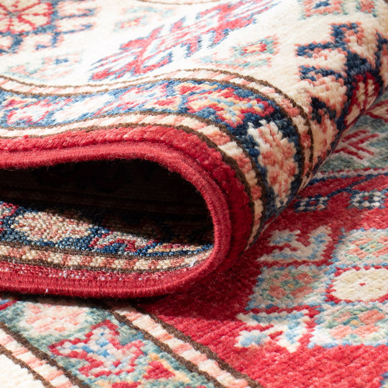 Alfombra de pasillo Alfombra Ziegler - Kazak - 300 x 80 cm - rojo