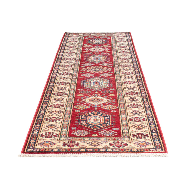 Alfombra de pasillo Alfombra Ziegler - Kazak - 300 x 80 cm - rojo