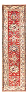 Alfombra de pasillo Alfombra Ziegler - Kazak - 304 x 83 cm - rojo