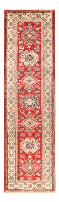 Alfombra de pasillo Alfombra Ziegler - Kazak - 304 x 83 cm - rojo