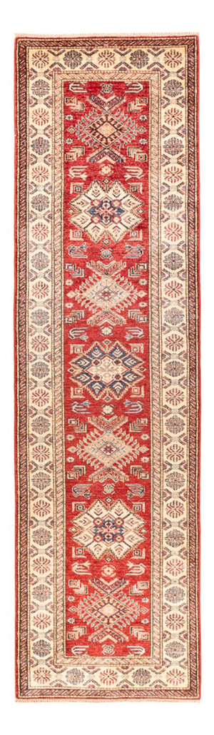 Alfombra de pasillo Alfombra Ziegler - Kazak - 304 x 83 cm - rojo