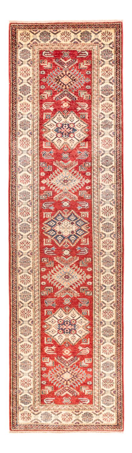Alfombra de pasillo Alfombra Ziegler - Kazak - 304 x 83 cm - rojo
