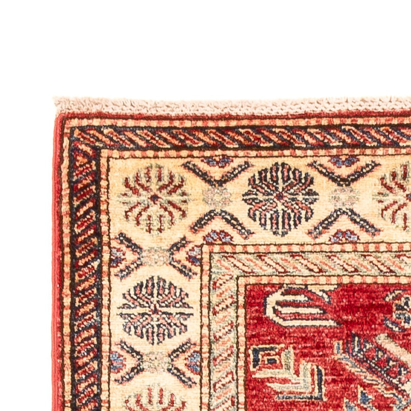 Alfombra de pasillo Alfombra Ziegler - Kazak - 304 x 83 cm - rojo