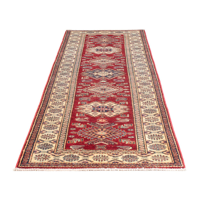 Alfombra de pasillo Alfombra Ziegler - Kazak - 304 x 83 cm - rojo