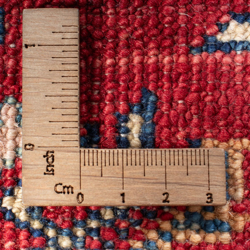 Alfombra de pasillo Alfombra Ziegler - Kazak - 304 x 83 cm - rojo