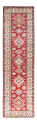 Alfombra de pasillo Alfombra Ziegler - Kazak - 302 x 80 cm - rojo