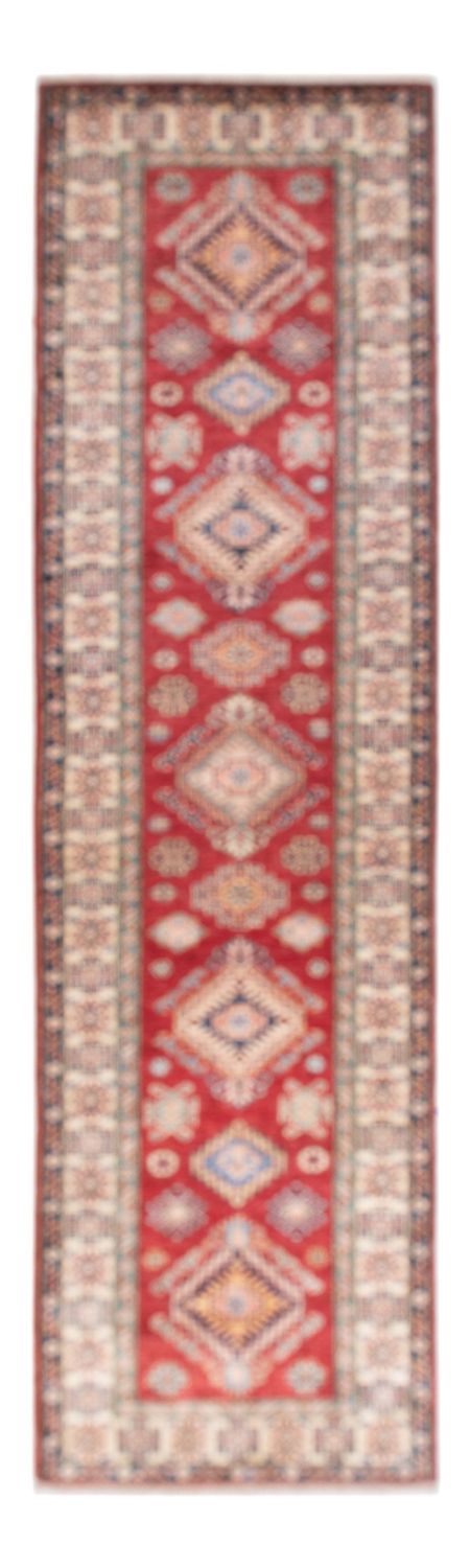 Alfombra de pasillo Alfombra Ziegler - Kazak - 302 x 80 cm - rojo