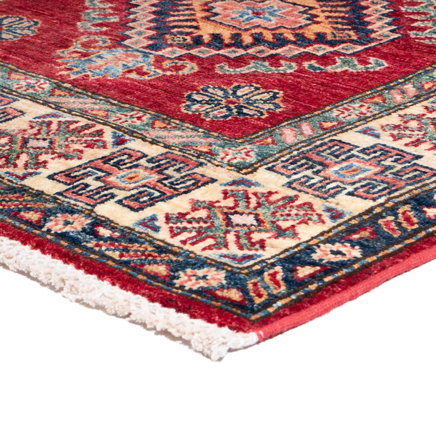 Alfombra de pasillo Alfombra Ziegler - Kazak - 302 x 80 cm - rojo