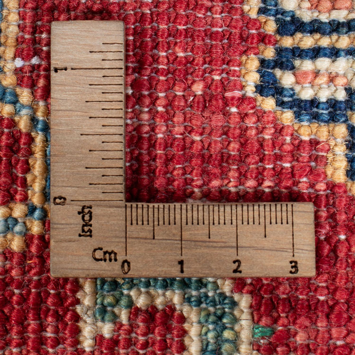 Alfombra de pasillo Alfombra Ziegler - Kazak - 302 x 80 cm - rojo