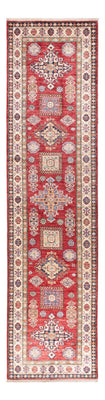 Alfombra de pasillo Alfombra Ziegler - Kazak - 305 x 80 cm - rojo